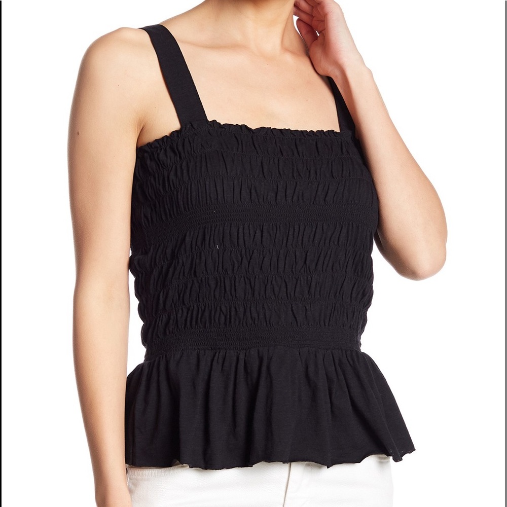 blush pink colored melrose & market tank top!